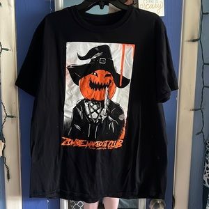 Zombie Makeout Club Pumpkin Witch T-Shirt